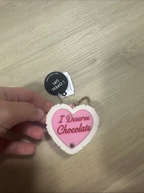 "I Deserve Chocolate" Pocketbac Holder